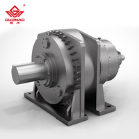 Pour Guomao ODM réducteur de vitesse planétaire robuste personnalisé série GX en rouge pour éolienne