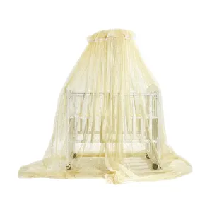 Hot Sale High Quality Insect Netting Standard Size Canopy Mosquito Net For Baby Crib