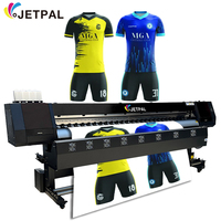 Jetpal I3200 4xp600 2.5m pour imprimante à sublimation de tissu textile numérique grand format Traceur Impressora De Sublimation pour