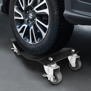 New <strong>Sale</strong> Booster <strong>JACK</strong> Vehicle Wheel Dolly <strong>Car</strong> Trolley <strong>Jack</strong> With Iron Casters - Product Image 2