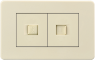 VNX 118 Series 45A Kitchen Wall Switches for Standard Grounding Residential / General-Purpose