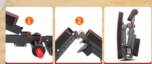 Tập Thể Dục Phòng Tập Thể Dục Đa Mục Đích Đào Tạo Rắn Băng Ghế Dự Bị Tập Thể Dục Quả Tạ Trọng Lượng Có Thể Điều Chỉnh Băng Ghế Dự Bị - Product Image 5