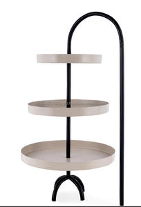 Finishing For Home Decor And Ocassional Uses With Fine Latest <b>Marble</b> Design <b>Cake</b> Server With Premium Quality <b>Cake</b> <b>Stand</b> - Product Image 2