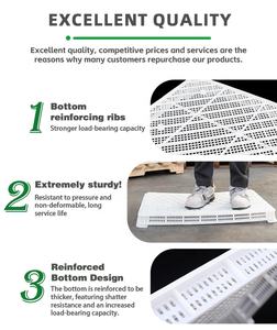 New Type Efficient Developed Pe Stackable Plastic Drying <strong>Tray</strong> for Dehydration Softgel <strong>Candy</strong> Capsule Vitamins - Product Image 6