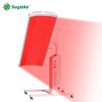 Panneau de luminothérapie rouge Suyzeko OEM 660nm 850nm, appareil de luminothérapie proche infrarouge pour lutter contre le vieillissement