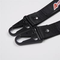 CH Wholesale Sublimation Printing Polyester Lanyards With Logo Custom Certification Keychain OEM ODM ECO Promotion Event Gifts