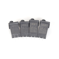 Adaptateur AC/DC 12V 1A étanche IP44 pour usage extérieur, prise US EU UK, matériau PC pour bande lumineuse LED
