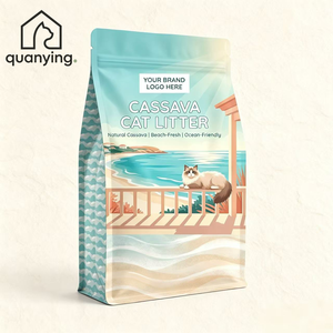Arena para Mascotas a Base <span class=keywords><strong>de</strong></span> Plantas, Compostable y Aglomerante, Hecha <span class=keywords><strong>de</strong></span> Tofu Natural, <span class=keywords><strong>Yuca</strong></span> y Maíz, para Conejos, Cobayas, Hámsteres y Animales Pequeños - Product Image 1