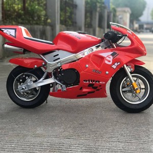 EU Cheap Sale on New Harmonywin 2-Stroke <b>Mini</b> <b>Motorcycles</b> Pocket with 40km/h Speed - Product Image 4