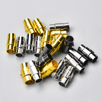 Accessoires de bricolage 6Mm boucle en métal extrémités de cordon détachables bouchons de verrouillage pour lacet vêtements de sport accessoires de corde