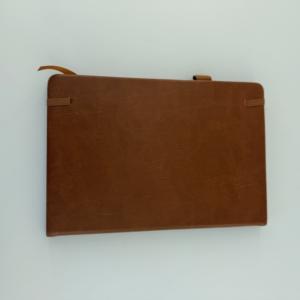 Diario de tapa dura cosido con hilo B5, planificador para el final de vida, con cuaderno de cuero PU de 100 g/m² - Product Image 3