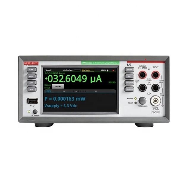 Digital Multimeter 6.5 DIGIT BENCH SYST WITH SCANNING