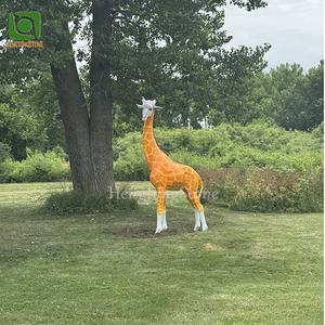 Estatua <span class=keywords><strong>de</strong></span> jirafa <span class=keywords><strong>de</strong></span> fibra <span class=keywords><strong>de</strong></span> vidrio <span class=keywords><strong>de</strong></span> tamaño real para exteriores, estatua <span class=keywords><strong>de</strong></span> animal <span class=keywords><strong>de</strong></span> resina - Product Image 2