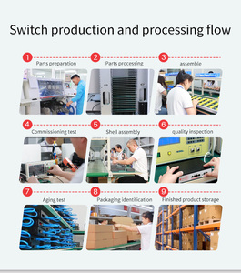 Công nghiệp cấp <span class=keywords><strong>100</strong></span> Meter <span class=keywords><strong>Ethernet</strong></span> chuyển đổi 1 Quang 8 cổng điện RJ45 giao diện điều khiển 5-Port PC Cổ sợi quang thu phát - Product Image 5