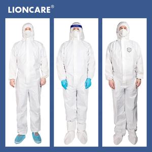 Offre Spéciale UE US Taille Type 5/6 Combinaison EPI jetable Combinaison de protection microporeuse non tissée avec EN14126 - Product Image 3