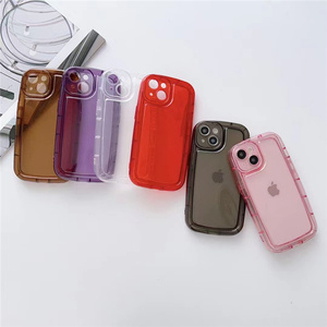 Venta al por mayor de alta calidad delgada cintura de lujo claro HD funda de teléfono para <span class=keywords><strong>Samsung</strong></span> <span class=keywords><strong>Galaxy</strong></span> A34 <span class=keywords><strong>5g</strong></span> <span class=keywords><strong>55</strong></span> 26 TPU a prueba de golpes fundas de teléfono móvil - Product Image 6