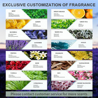 Accessoires de voiture personnalisés avec couvercle en bois désodorisants de voiture suspendus fleur parfum huile essentielle diffuseur de parfum de voiture mini