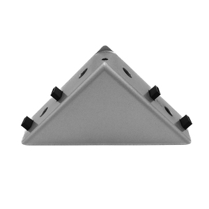 2025 marque 4 trous coin intérieur reliant le support de connecteur à angle de 90 degrés - Product Image 5