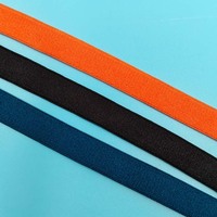 Sangle élastique en nylon doux et pelucheux pour soutien-gorge, lingerie, bandes de couture pour vêtements, sous-vêtements, textiles de maison