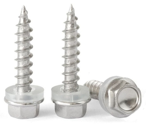 Vis autotaraudeuse à tête hexagonale en acier LeGood 410, filetage 5,5, longueur 38 mm - Product Image 4