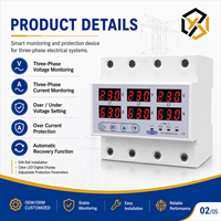 Relais de surcharge thermique miniature GWIEC SOPR-SP-30, protecteur électronique de moteur, protection scellée, contacts en alliage d'argent, 6A 120V, faible puissance