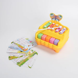 Xilófono Musical de Plástico de Colores Surtidos, Mini <span class=keywords><strong>Piano</strong></span> Educativo con 8 Escalas para Niños y Bebés - Product Image 1