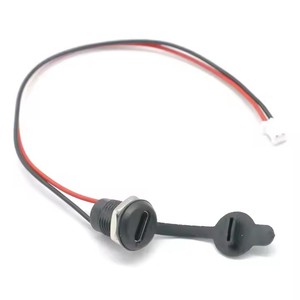 USB-C cao-hiện tại sạc Ổ cắm không thấm nước TYPE-C nữ nối cho các ứng dụng điện - Product Image 2