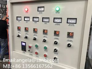 प्लास्टिक पी. एचडीपे लिमिटेड ने फिल्म एक्सट्रूज़न प्रोडक्शन फिल्म उड़ाने वाली मशीन - Product Image 6