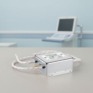 ตัวกรอง EMI สำหรับอุปกรณ์ไฟฟ้ากระแสตรง ประสิทธิภาพสูง ตัวกรองสายไฟฟ้าแบบ Low Pass - Product Image 3
