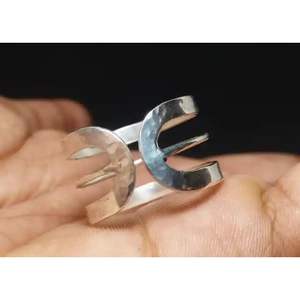 Vente en gros de bagues en argent sterling 925 à la mode vintage, bijoux en argent faits à la main, cadeau de mariage pour tous - Product Image 2