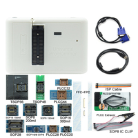 Programmateur universel RT809H EMMC-NAND avec adaptateurs complets et câble EDID pour la réparation de puces IC