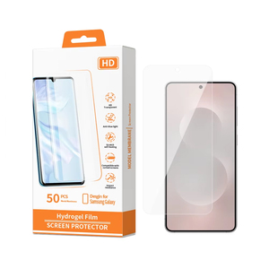 S25edge 0.18Mm HD Rõ Ràng Autorepair Điện Thoại Phim Bán Buôn Chống Lóa Matte Chống Gián Điệp Hydrogel Bảo Vệ Màn Hình Cho <span class=keywords><strong>Samsung</strong></span> S25 Cạnh - Product Image 1
