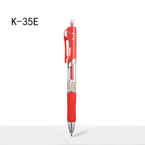 Vente en gros 2022 HSI00045 <span class=keywords><strong>stylo</strong></span> à bille Design de mode bureau et école <span class=keywords><strong>stylo</strong></span> multicolore 0.5mm plastique pas cher bas quantité minimale de commande 20pc <span class=keywords><strong>unité</strong></span> - Product Image 4