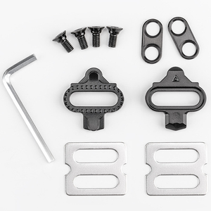 MH-56 Set di Tacchette per Pedali SPD, Tacchette in Acciaio per Bicicletta <span class=keywords><strong>MTB</strong></span>, Tacchette per Scarpe da Mountain Bike - Product Image 3