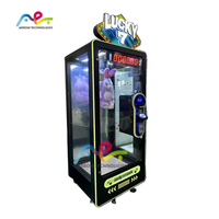Machine de jeu d'arcade à découper les peluches roses, prix d'usine, pour gagner vos prix