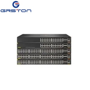 Commutateur réseau JL660A <span class=keywords><strong>CX</strong></span> <span class=keywords><strong>6300M</strong></span> 24 ports Smart Rate 1/2.5/5GbE Classe 6 PoE et 4 ports SFP56 - Product Image 2