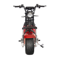 Moped Citycoco Gaya Chopper M7 Baterai Lithium 60V 20AH Roda Aluminium 10-Inci Kecepatan 60km/jam 40 °   Climbing Gradient Grosir
