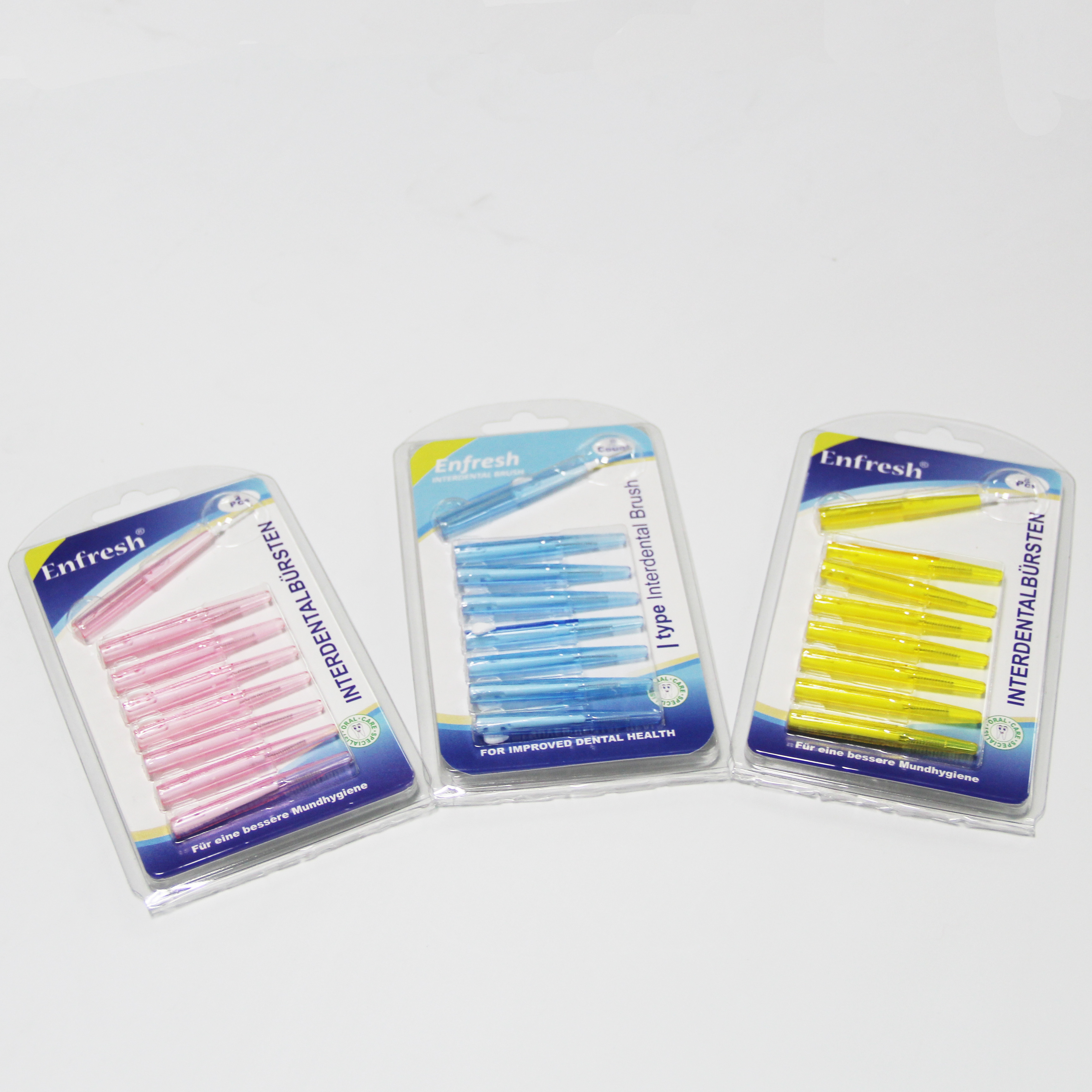 Стоматологическая Гибкая межзубная щетка I shape