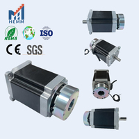 Moteur pas à pas Nema 34, 1,8°, 4 phases, 9,0 N.m, 1274 oz.in, 3,6 V, 4,5 A, 86 mm, 4 kg pour routeur CNC, fraisage, automatisation industrielle lourde