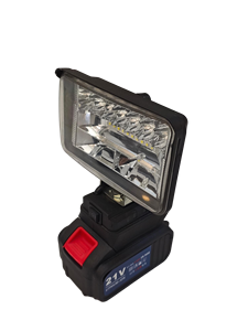Lampe LED 21V 60W, nouveau modèle très vendu, 4 pouces, lampe de table extérieure sans batterie au lithium, avec 16 perles LED, ODM/OEM - Product Image 4