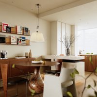 Rénovation de maison ancienne, design d'intérieur avec reconfiguration spatiale, conception de réaménagement complet pour maisons patrimoniales
