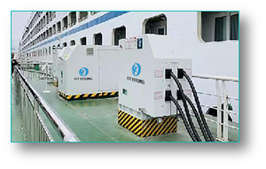 Station de Recharge pour Bateaux Rapides OCPP, Chargeur de Yacht pour Marina, 60KW à 240KW, Acier Inoxydable IP66 avec Terminal de Paiement - Product Image 5