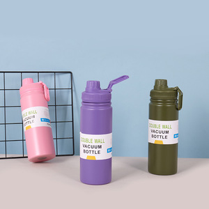 500ml stainless steel water bottle sports vacuum flask stainless steel water bottle <b>Sealing</b> Lid <b>Leak</b> Proof Custom logo design - Product Image 3