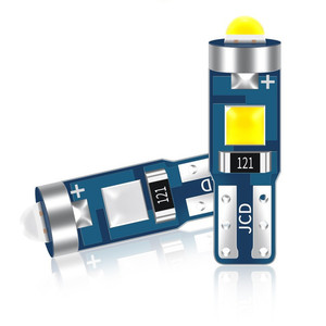 New T5 3030 Instrument Lamp 3SMD Canbus Error Free CE ROHS Certified Super Bright <b>Car</b> <b>Interior</b> Dashboard Side Light Indicator - Product Image 4