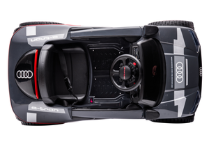 Voiture électrique pour enfants 12V <span class=keywords><strong>AUDI</strong></span> RS <span class=keywords><strong>Q</strong></span> <span class=keywords><strong>E</strong></span>-<span class=keywords><strong>TRON</strong></span> sous licence avec télécommande 2.4G - Product Image 6