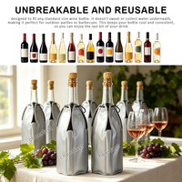 Refroidisseur de bouteille de vin Cheerfast Accessories, produit parfait pour refroidir le vin rouge