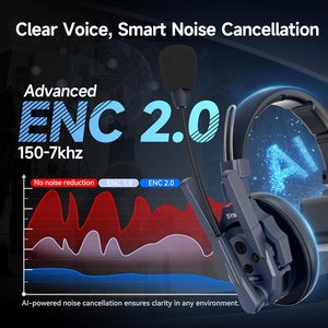 ไมโครโฟนไร้สายอัจฉริยะ SYNCO Xtalk Master <span class=keywords><strong>XM8</strong></span> 2.4GHz ชุดหูฟังสื่อสารสองทาง เชื่อมต่อแบบไม่ต้องใช้มาสเตอร์ ระยะ 500 ม. ความหน่วงต่ำ 45 มิลลิวินาที - Product Image 3