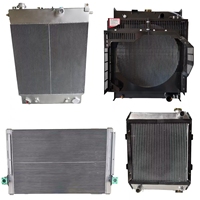 Pièces de machines de construction VOE14531222 14549879 Radiateurs de refroidissement à eau pour excavatrices EC210B/EC210D/EC240 Garantie 1 an CN;SHN