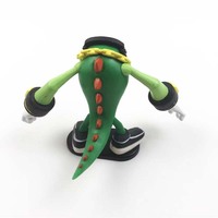 Modèle d'animal en plastique personnalisé figurine 3D en PVC, figurine de dessin animé 3D en plastique Kits de sculpture en gros