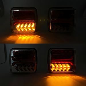 Luci per Rimorchio Wireless FASA con Spina a 7 Pin, Luci LED per Traino, Lampada Posteriore per Camion e Barche - Product Image 5